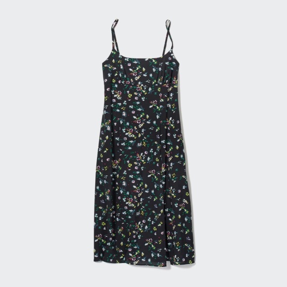 Uniqlo Printed Camisole Dress - Picture 1 of 4